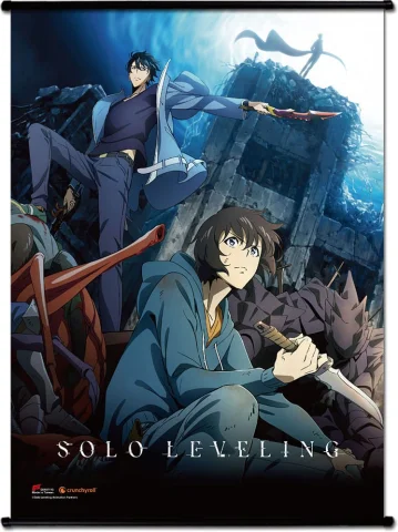 Produktbild zu Solo Leveling - Wallscroll - Sung Jinwoo Key Art