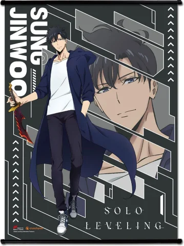 Produktbild zu Solo Leveling - Wallscroll - Sung Jinwoo S-Rank #2