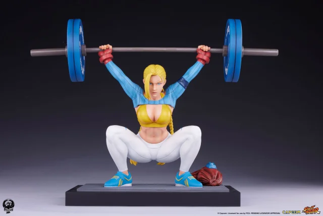 Produktbild zu Street Fighter - Premier Series Statue - Cammy White (Powerlifting Alpha Ex)