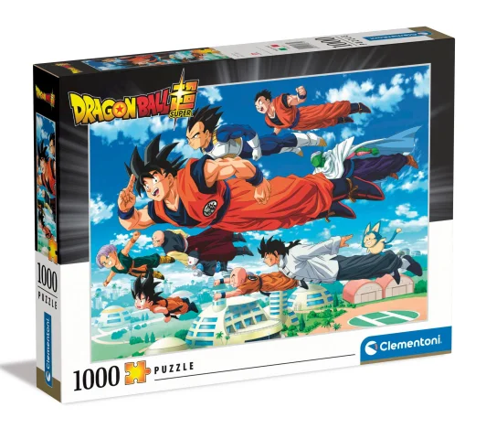 Produktbild zu Dragon Ball - Puzzle - Heroes