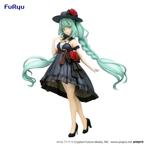 Produktbild zu Character Vocal Series - Trio-Try-iT Figure - Miku Hatsune (Outing Dress)