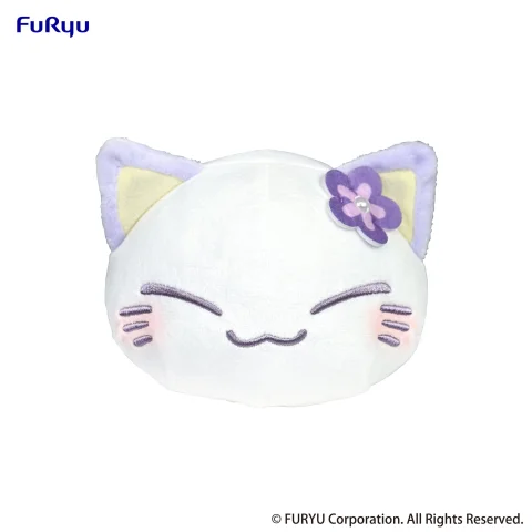 Produktbild zu Nemuneko - Pl&uuml;sch - Purple (Flower)