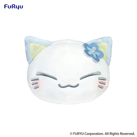 Produktbild zu Nemuneko - Pl&uuml;sch - Light Blue (Flower)