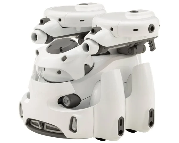 Produktbild zu MARUTTOYS - Plastic Model Kit - Tamotu Type-S (White Ver.)