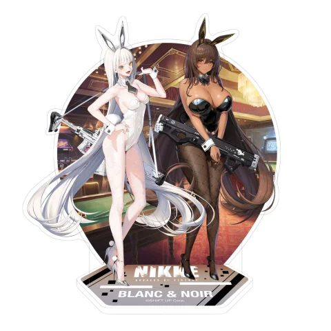 Produktbild zu NIKKE - Acrylic Stand - Blanc & Noir