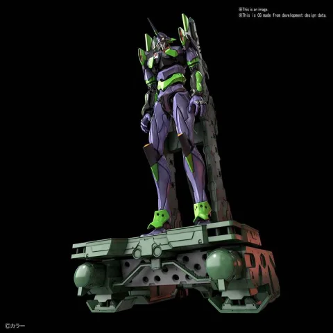 Produktbild zu Evangelion - Real Grade - Evangelion Unit-01 (DX Transport Platform Set)