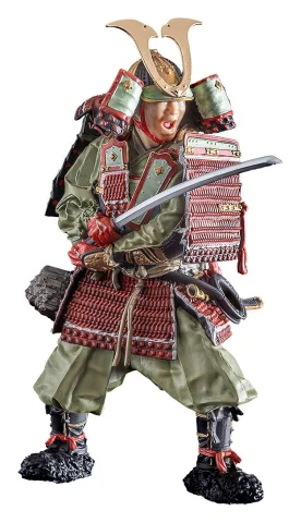 Produktbild zu Max Factory - PLAMAX - Kamakura Period Armored Warrior