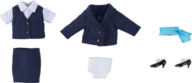 Produktbild zu Nendoroid Doll - Zubeh&ouml;r - Outfit Set: Flight Attendant