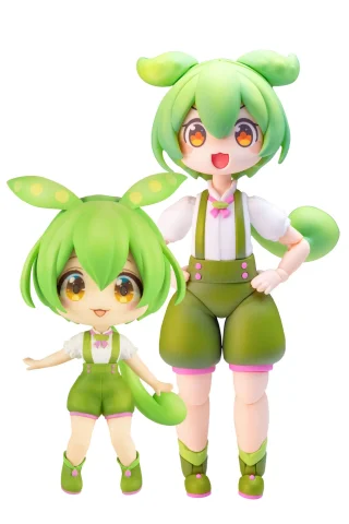 Produktbild zu Tohoku Zunko - Plafia - Zundamon (Mini Figure Set)