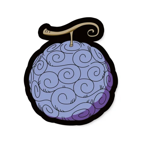 Produktbild zu One Piece - Kissen - Gum-Gum-Teufelsfrucht