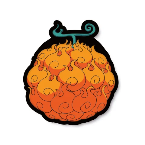 Produktbild zu One Piece - Kissen - Feuer-Teufelsfrucht