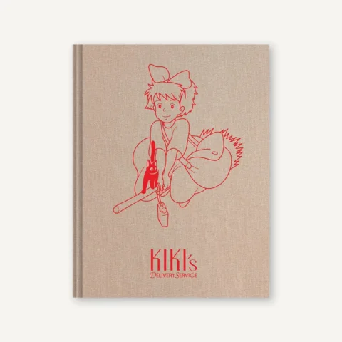 Produktbild zu Kikis kleiner Lieferservice - Skizzenbuch - Kiki (Cloth)
