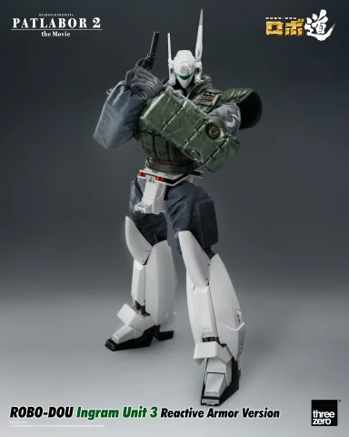 Produktbild zu Patlabor - ROBO-DOU - Ingram Unit 3 (Reactive Armor Version)