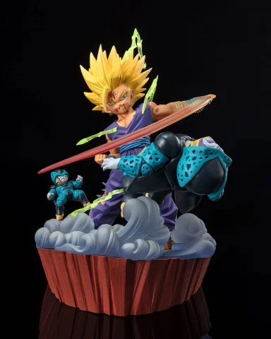 Produktbild zu Dragon Ball - FiguartsZERO - Super Saiyan 2 Son Gohan (Anger Exploding Into Power)