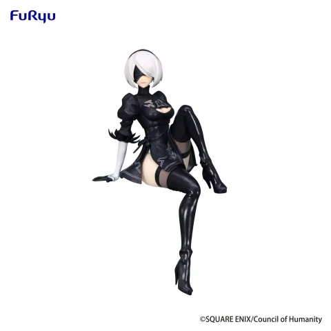 Produktbild zu NieR:Automata - Noodle Stopper Figure - 2B (YoRHa No.2 Type B)