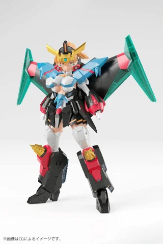 Produktbild zu The King of Braves GaoGaiGar - FRAME ARMS GIRL - Gaofighgar