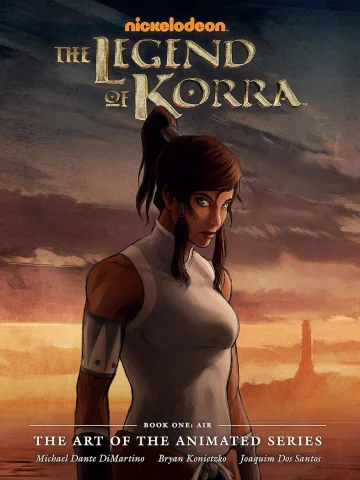 Produktbild zu Die Legende von Korra - Artbook - The Art of the Animated Series Book One: Air (2nd Edition)