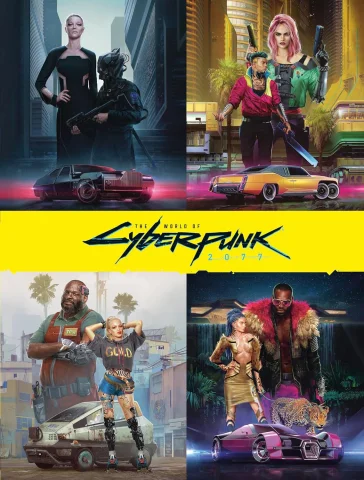 Produktbild zu Cyberpunk 2077 - Artbook - The World of Cyberpunk 2077