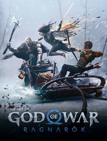 Produktbild zu God of War Ragnar&ouml;k - Artbook - The Art of God of War Ragnar&ouml;k
