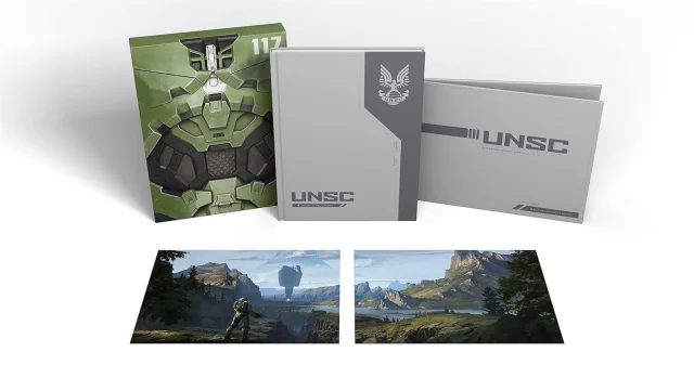Produktbild zu Halo Infinite - Artbook - The Art of Halo Infinite (Deluxe Edition)