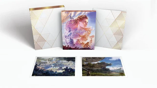 Produktbild zu Horizon Forbidden West - Artbook - The Art of Horizon Forbidden West (Deluxe Edition)