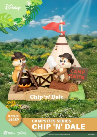 Produktbild zu Disney - D-Stage - Campsite Series - Chip & Chap