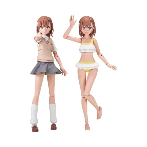Produktbild zu A Certain Scientific Railgun - Plastic Model Series - Mikoto Misaka (DX Ver.)