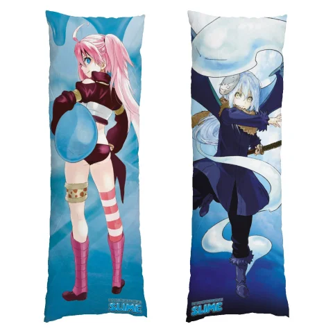 Produktbild zu TenSura - Kissenbezug - Rimuru & Milim