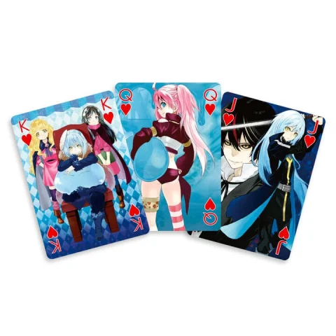 Produktbild zu TenSura - Spielkarten - 52er Deck