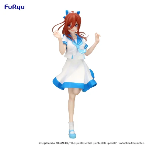 Produktbild zu The Quintessential Quintuplets - Trio-Try-iT Figure - Miku Nakano (Marine Look ver.)
