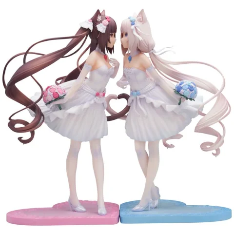 Produktbild zu NEKOPARA - Scale Figure - Chocola & Vanilla (Dream of Eden Ver.)