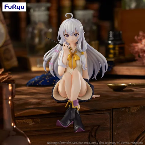 Produktbild zu Wandering Witch - Noodle Stopper Figure - Elaina