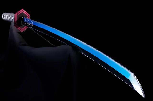 Produktbild zu Demon Slayer - PROPLICA - Nichirin Sword (Giyū Tomioka)