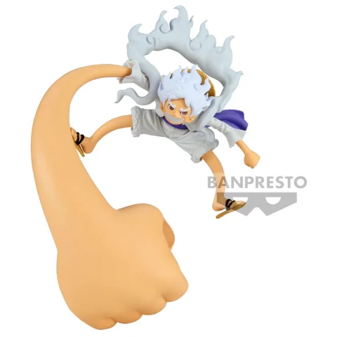 Produktbild zu One Piece - FigLife! - Monkey D. Ruffy (Gear 5)