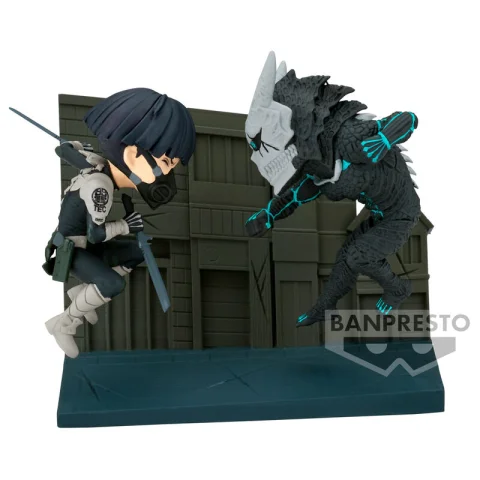 Produktbild zu KAIJU NO.8 - World Collectable Figure - Log Stories - Sōshirō Hoshina vs. Kaiju No. 8