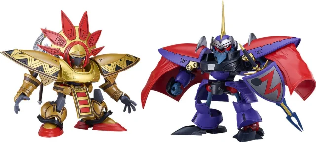 Produktbild zu Haō Taikei Ryū Knight - MODEROID - Shinebaram & Steru