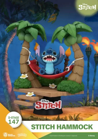 Produktbild zu Lilo & Stitch - D-Stage - Stitch Hammock