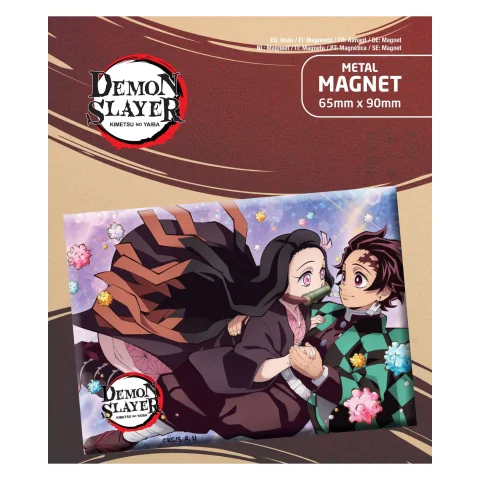 Produktbild zu Demon Slayer - Magnet - Tanjirō Kamado & Nezuko Kamado