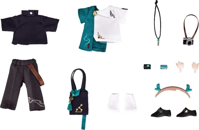 Produktbild zu Honkai: Star Rail - Nendoroid Doll Zubeh&ouml;r - Outfit Set: Dan Heng (Express Travel Ver.)