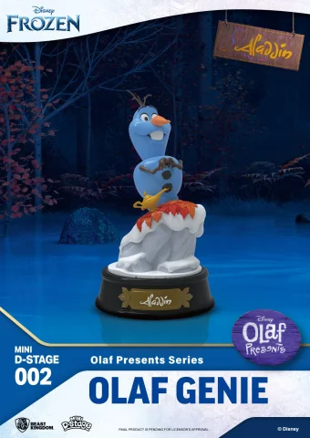 Produktbild zu Die Eisk&ouml;nigin - Mini D-Stage - Olaf Genie