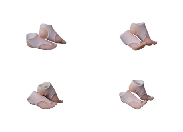 Produktbild zu Snail Shell - Scale Action Figure Zubeh&ouml;r - Foot Parts Set: RPG-02 Sister Muse Asdo