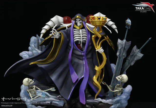 Produktbild zu Overlord - Non-Scale Figure - Ainz Ooal Gown