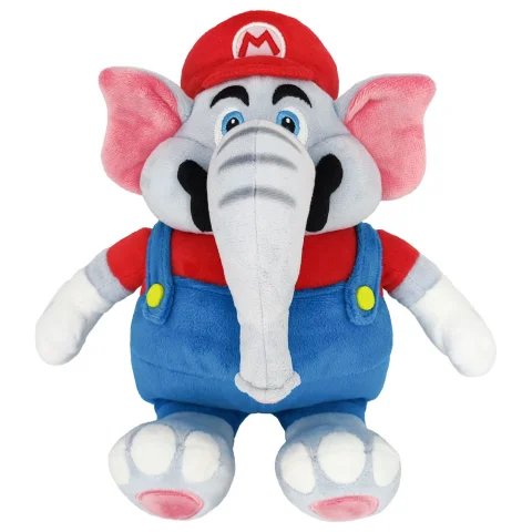 Produktbild zu Super Mario - Pl&uuml;sch - Mario (Elephant)