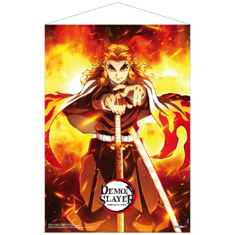 Produktbild zu Demon Slayer - Wallscroll - Kyōjurō Rengoku