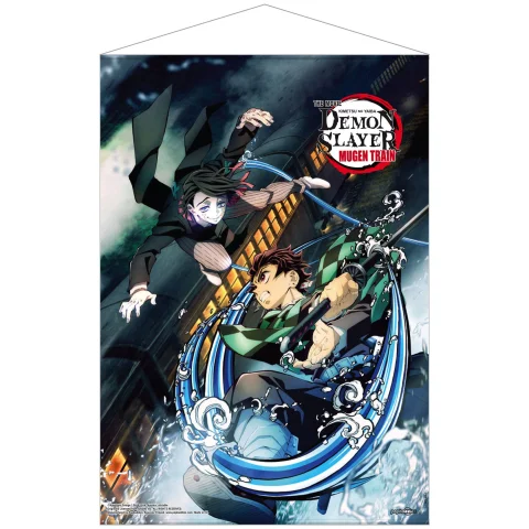 Produktbild zu Demon Slayer - Wallscroll - Mugen Train Tanjirō vs. Enmu