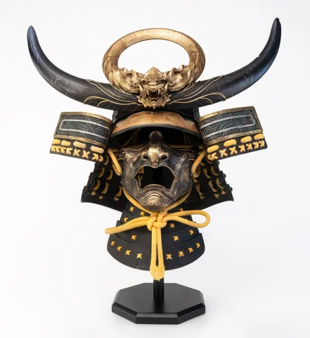 Produktbild zu Assassin's Creed Shadows - Scale Replica - Yasuke Helmet