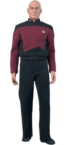 Produktbild zu Star Trek - Scale Action Figure - Captain Jean-Luc Picard (Essential Duty Uniform)