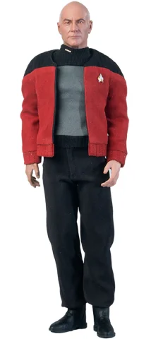 Produktbild zu Star Trek - Scale Action Figure - Captain Jean-Luc Picard (Essential Darmok Uniform)