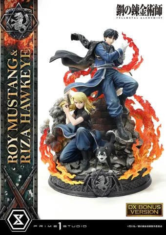 Produktbild zu Fullmetal Alchemist - Concept Masterline - Roy Mustang & Riza Hawkeye (Deluxe Bonus Version)
