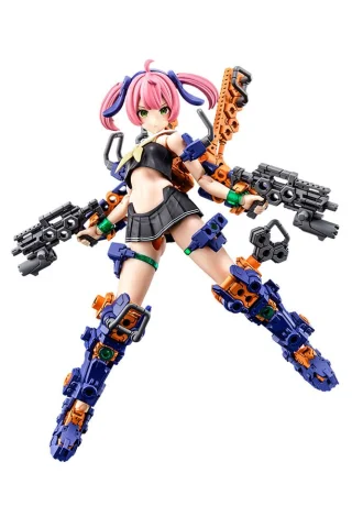 Produktbild zu Megami Device - Plastic Model Kit - Buster Doll Gunner Midnight Fang